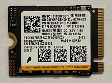 Твердотельный накопитель Samsung BM9C1 [512 ГБ, PCIe 4.0 x4]