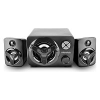 Акустическая система Microlab U-220 RGB [2.1 (игровая), 10 Вт RMS, Bluetooth 5.0], черный