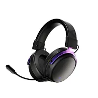 Игровые наушники ATK Neptune N9 ULTRA Stellar Purple
[охватывающие, беспроводные / проводные, 4 режима подключения, 10 Гц - 40000 Гц, 32Ω, до 130 ч, вес - 270 г]