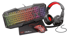 Trust Gaming Bundle 4 in 1 GXT 1180 RW