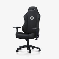 Кресло игровое AndaSeat Phantom 3 черный [ткань, до 100 кг, 2D подлокотники, качание]