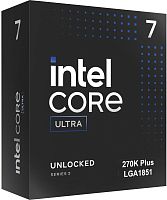 Процессор Intel Core Ultra 7 270K Plus OEM [LGA 1851, 24 x 3.7 ГГц, L2 - 40 МБ, L3 - 36 МБ, 2 х DDR5-7200 МГц, TDP 125 Вт]
