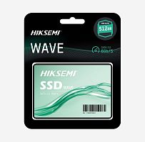 Твердотельный накопитель Hiksemi WAVE(S) [512 ГБ, 2.5", SATA III]