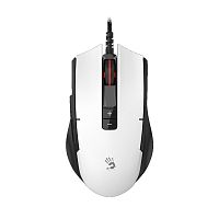 Мышь проводная A4Tech Bloody ES8 Panda White [6000 dpi, RGB-подсветка, USB Type-A]