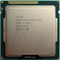 Процессор Intel Pentium G640 2.80GHz 3Mb 2xDDR3-1066 HD Graphics TDP-65w LGA1155 OEM