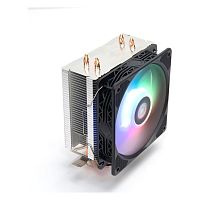 Кулер для процессора Jungle Leopard S40 [башенный, 4 тепл. трубки, 1 x 120 мм, LED]