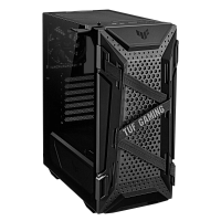 Корпус ASUS TUF Gaming GT301 черный [Mid-Tower, Micro-ATX, Mini-ITX, Standard-ATX, USB 3.2 Gen1 Type-A, ARGB вентиляторы, 4 x 120 мм]