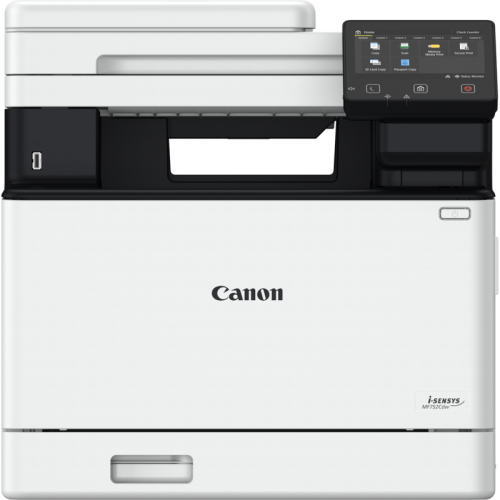МФУ лазерное Canon i-SENSYS MF752Cdw [цветная печать, A4, 1200x1200 dpi, ч/б - 33 стр/мин (А4), АПД, Ethernet (RJ-45), USB, Wi-Fi]