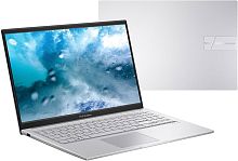 Asus VivoBook 15 X1504VA-BQ4852 Intel Core 7-150U (10 ядер/12 потоков, up to 5.4Ghz), 15.6" LED FULL HD IPS 250nits (1920 x 1080), 16GB DDR4-3200Mhz, 1TB SSD PCIe NVMe, Intel Graphics, USB-C, WiF 6, BT 5.1, 720p HD camera with Privacy Shutter, Fast Chargi
