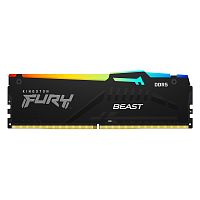 Оперативная память Kingston FURY Beast Black RGB EXPO KF556C36BBEA-16 [DDR5, 16 ГБ, 5600 МГц, CL36]
