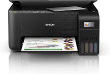 МФУ струйное Epson L3250 [цветная печать, A4, 5760x1440 dpi, ч/б - 10 стр/мин (А4), USB Type-A, Wi-Fi, СНПЧ]