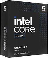 Процессор Intel Core Ultra 5 245KF OEM [LGA 1851, 14 x 4.2 ГГц, L2 - 26 МБ, L3 - 24 МБ, 2 х DDR5-6400 МГц, TDP 125 Вт]