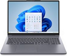Lenovo Ideapad Slim 3 16IRH10 Luna Grey Intel Core i5-13420H (8ядер/12потоков, up to 4.6Ghz), 16GB DDR5, 128GB SSD, Intel® Iris® Xe Graphics Eligible 80EUs, 16" IPS WUXGA (1920x1200) 300nits, WiFi, BT, Cam, USB Type-C, DOS, Eng-Rus Заводская Клавиатура