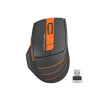 Мышь беспроводная A4Tech Fstyler FG30 оранжевый [2000 dpi, радиоканал, кнопки - 4]