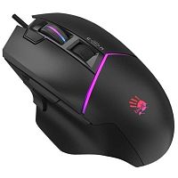 Мышь проводная A4Tech Bloody W95 Ultra Stone Black [20000 dpi, RGB-подсветка, USB Type-A]