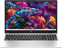 HP 15-fd1134nia Intel Core 3 100U (6 ядер/8 потоков up to 4.7GHz), 15.6" FULL HD (1920 x 1080) 250nits, 48GB DDR4, 512GB SSD PCIe NVMe M.2, Intel Graphics, WiFi 6, BT 5.4, 2xUSB Type-A, 1xUSB Type-C (with PD and DP 1.2), HP True Vision 720p HD Camera with