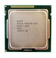 Процессор Intel Pentium G620 2.60GHz 3Mb 2xDDR3-1066 HD Graphics TDP-65w LGA1155 OEM