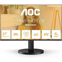 27" Монитор AOC 27B3HA2 черный [1920x1080@100 Гц, IPS, 250 Кд/м², 178°/178°, HDMI, VGA, динамики 2x2 Вт, Adaptive-Sync]