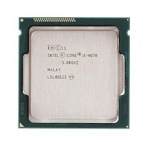 Процессор Intel Core i5-4670 3.4GHz (TB up to 3.8GHz) 6Mb 2xDDR3-1600 HDGraphics4600 TDP-84w LGA1150 OEM